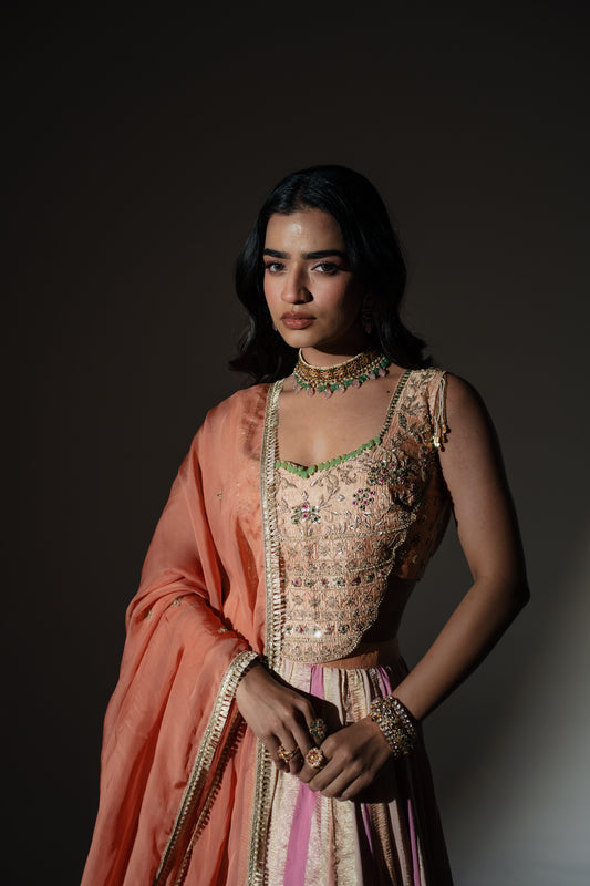 Zarina Lehenga Set - XS