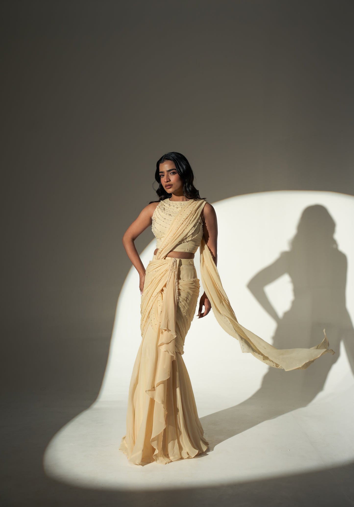 Ruhi Saree Set - 2XL