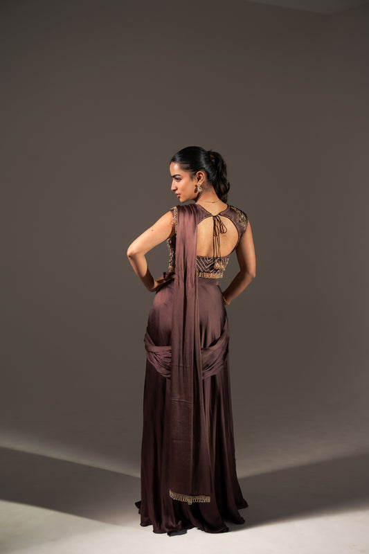 Dhara Saree set - S