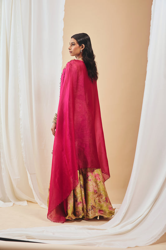 Khwaab Sharara Set - S