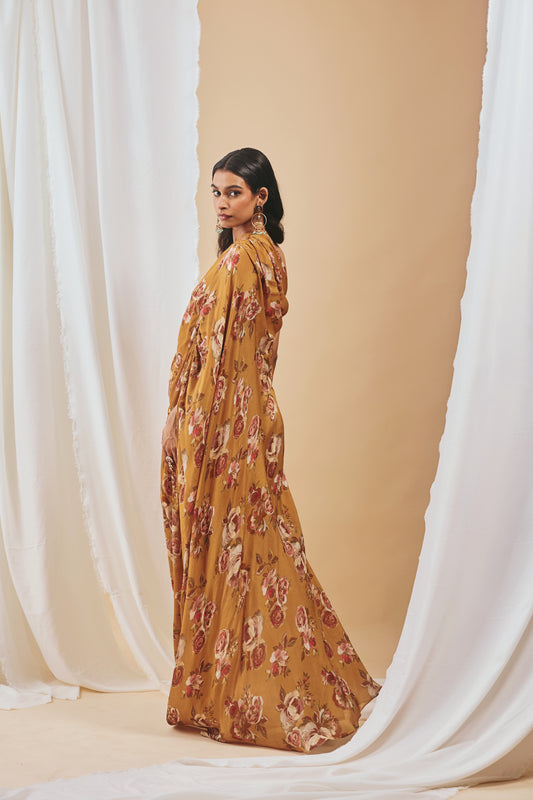 Leher Kaftan - S