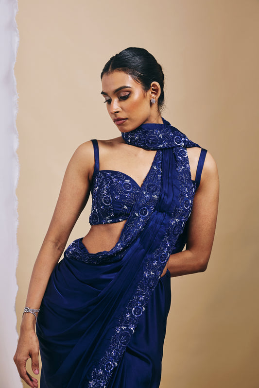 Starlight Saree Set - S