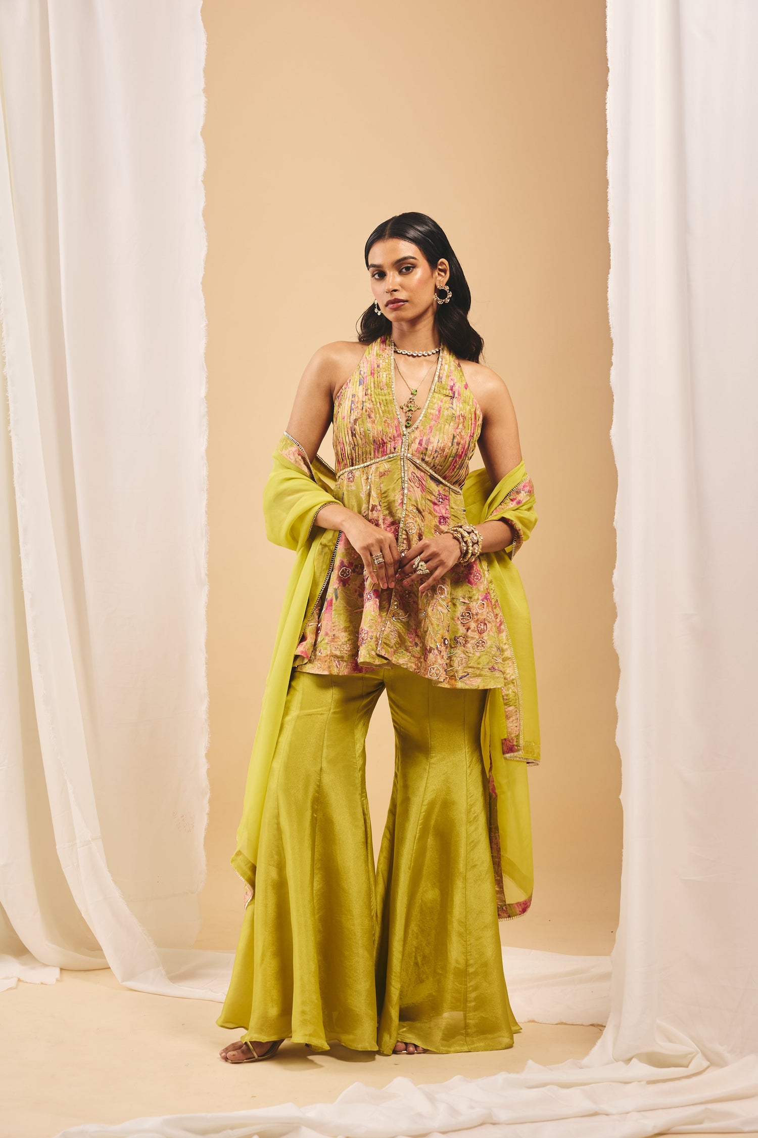 Sharara Set