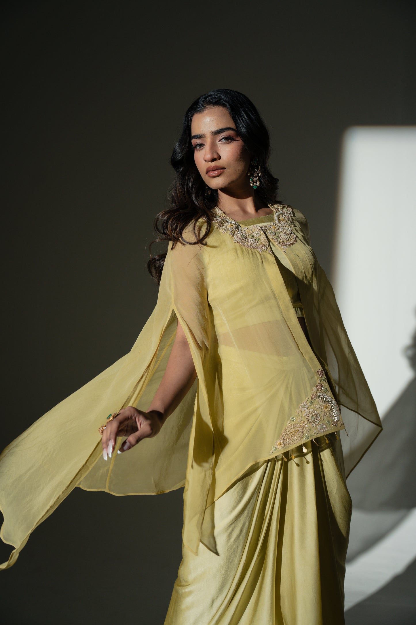 Inaya Cape & Skirt Set - 2XL