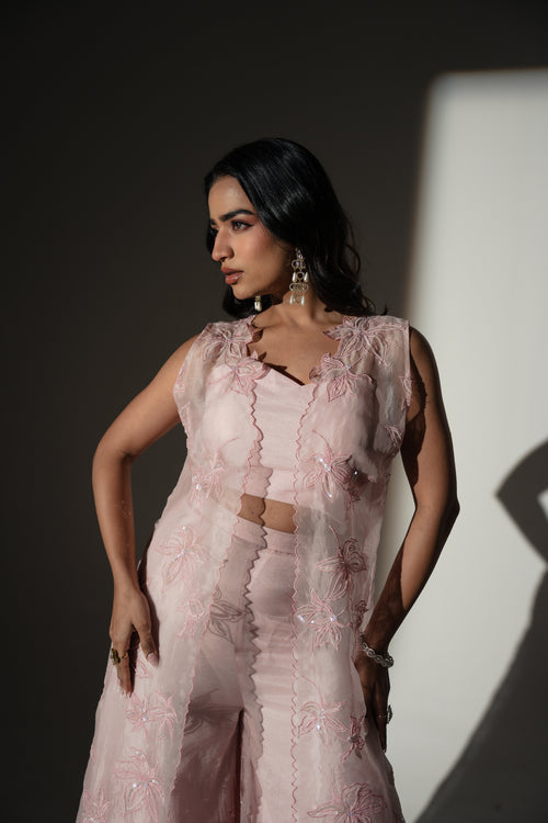 Sana  Jacket & Sharara Set - XS
