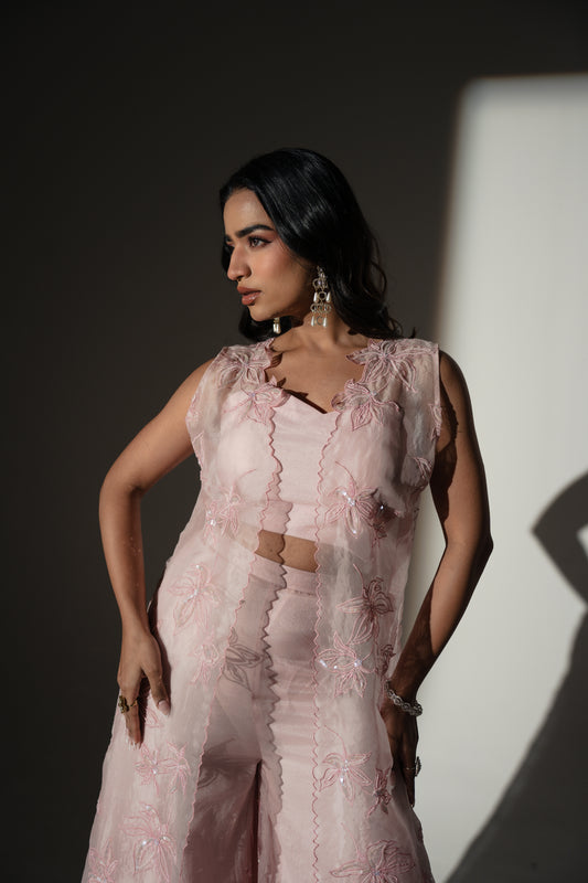 Sana  Jacket & Sharara Set - XS