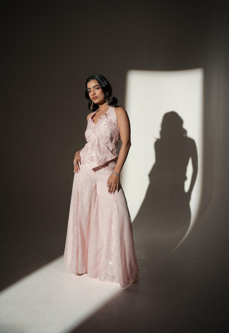 Rosea Sharara Set - M