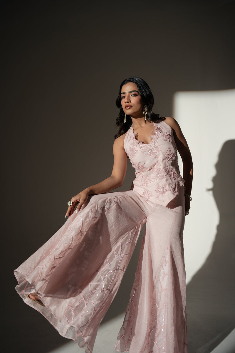 Rosea Sharara Set - S