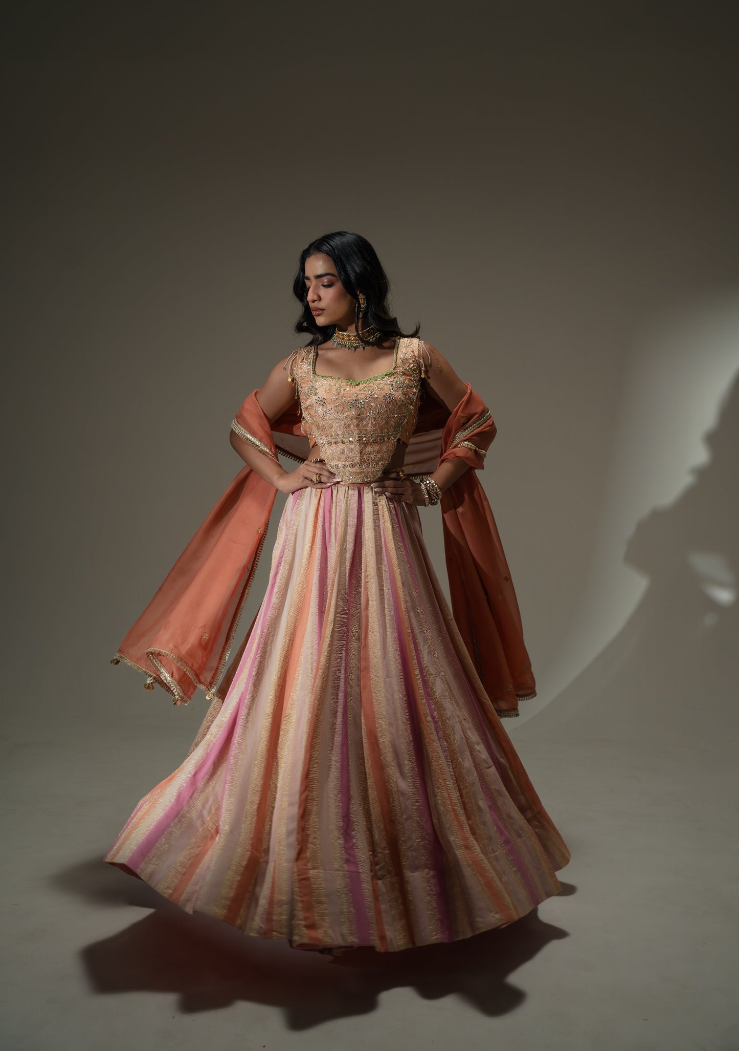 Zarina Lehenga Set - 2XL