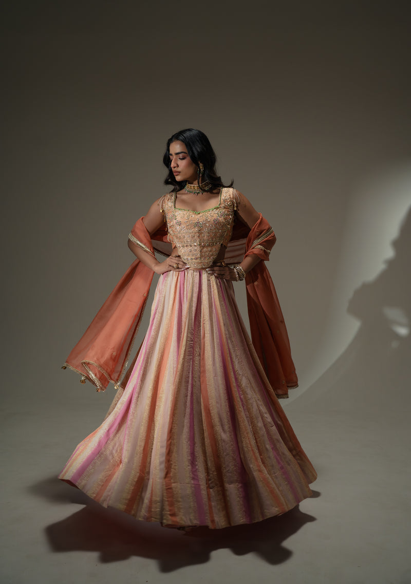 Zarina Lehenga Set - 2XL