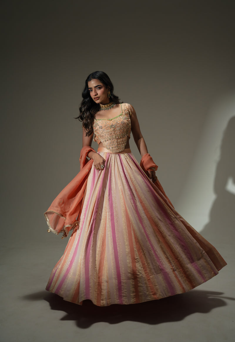 Zarina Lehenga Set - 3XL