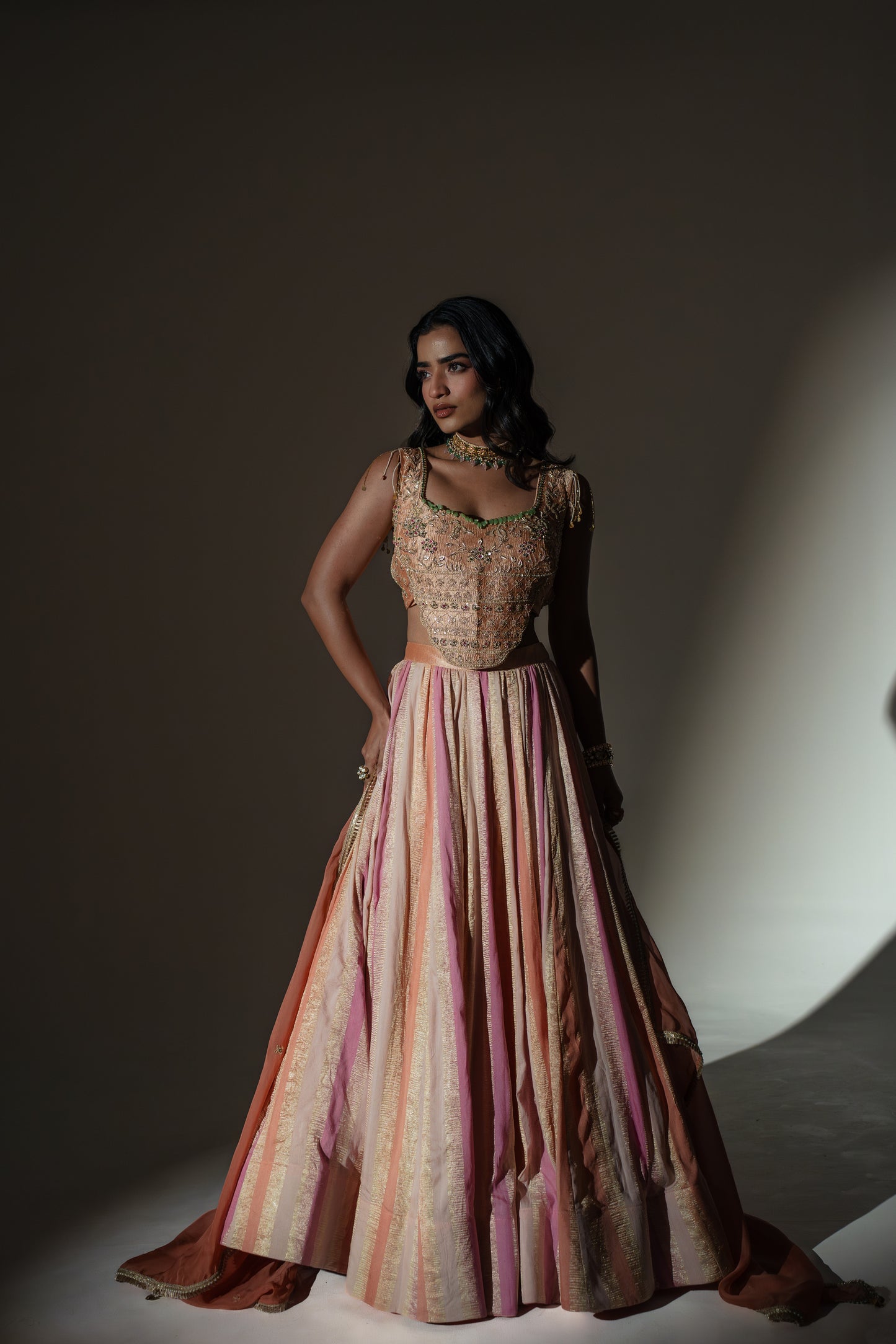 Zarina Lehenga Set - 4XL