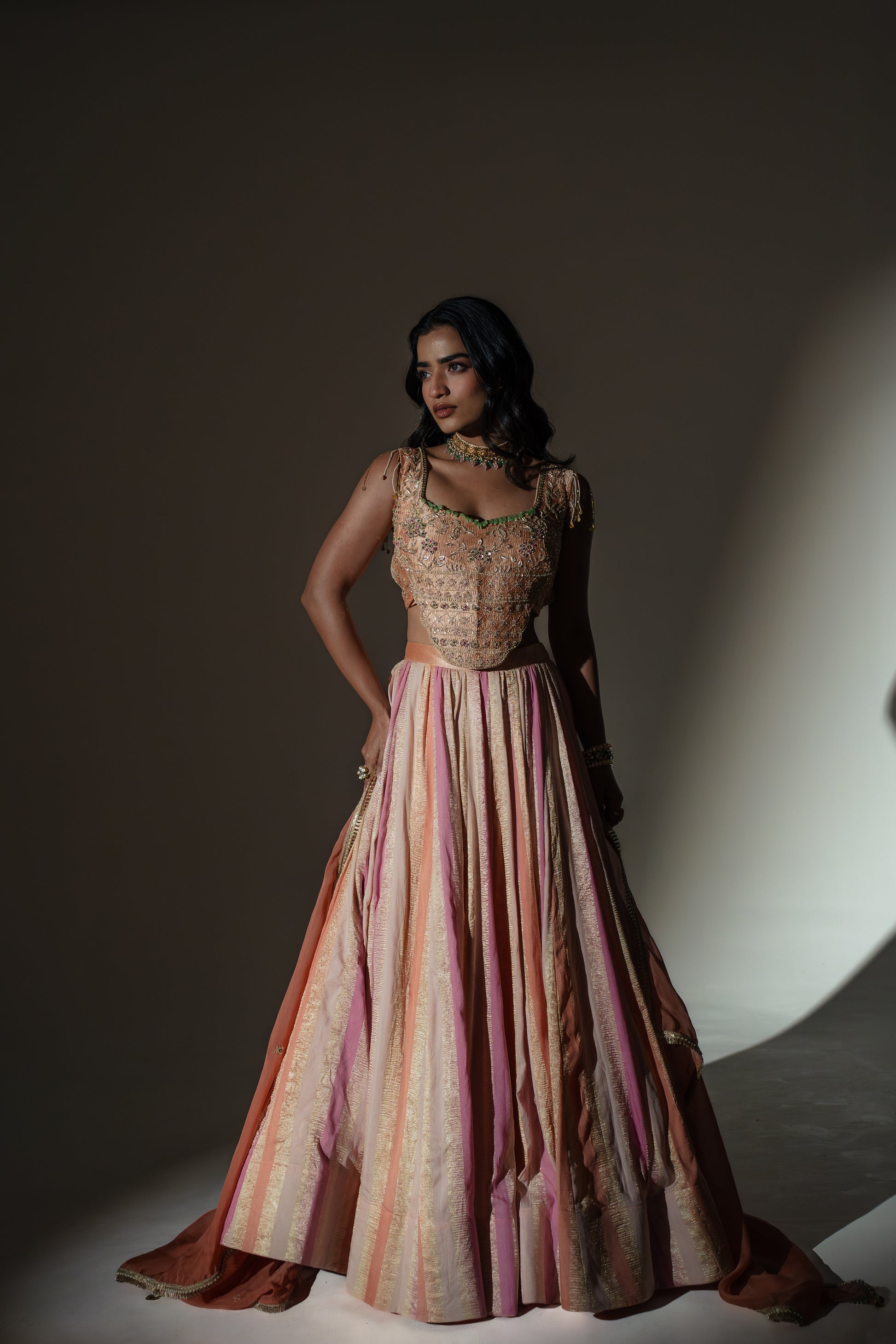 Zarina Lehenga Set - 4XL