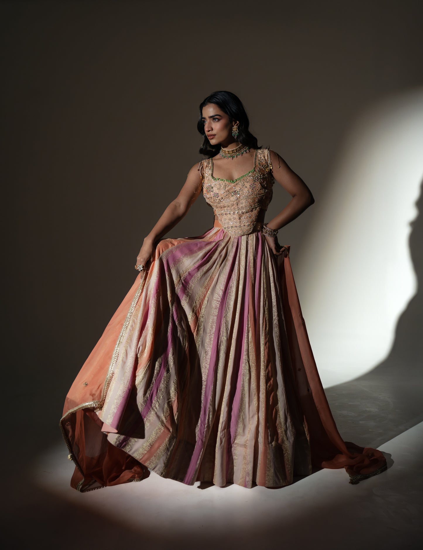 Zarina Lehenga Set - XL