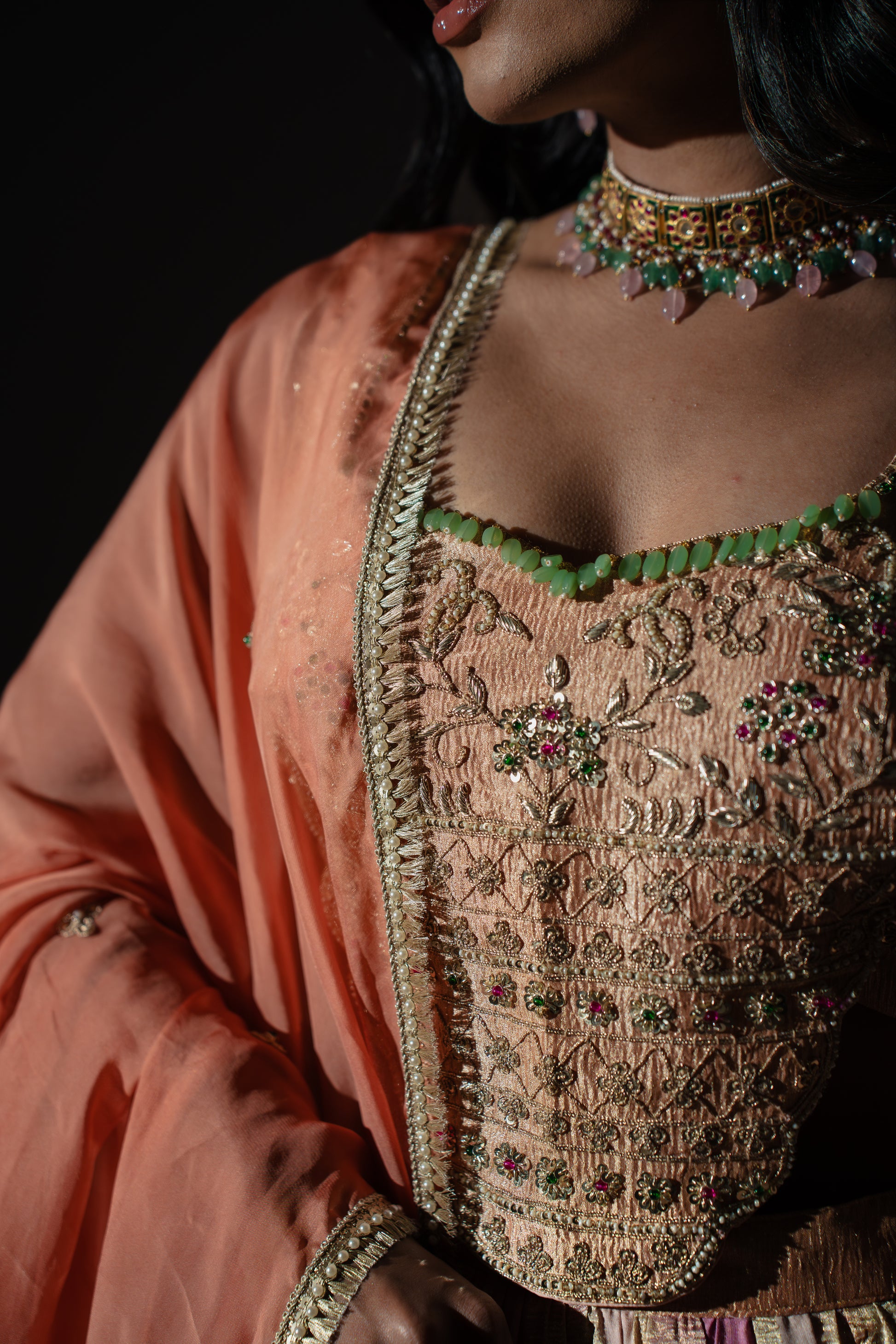Zarina Lehenga Set - S