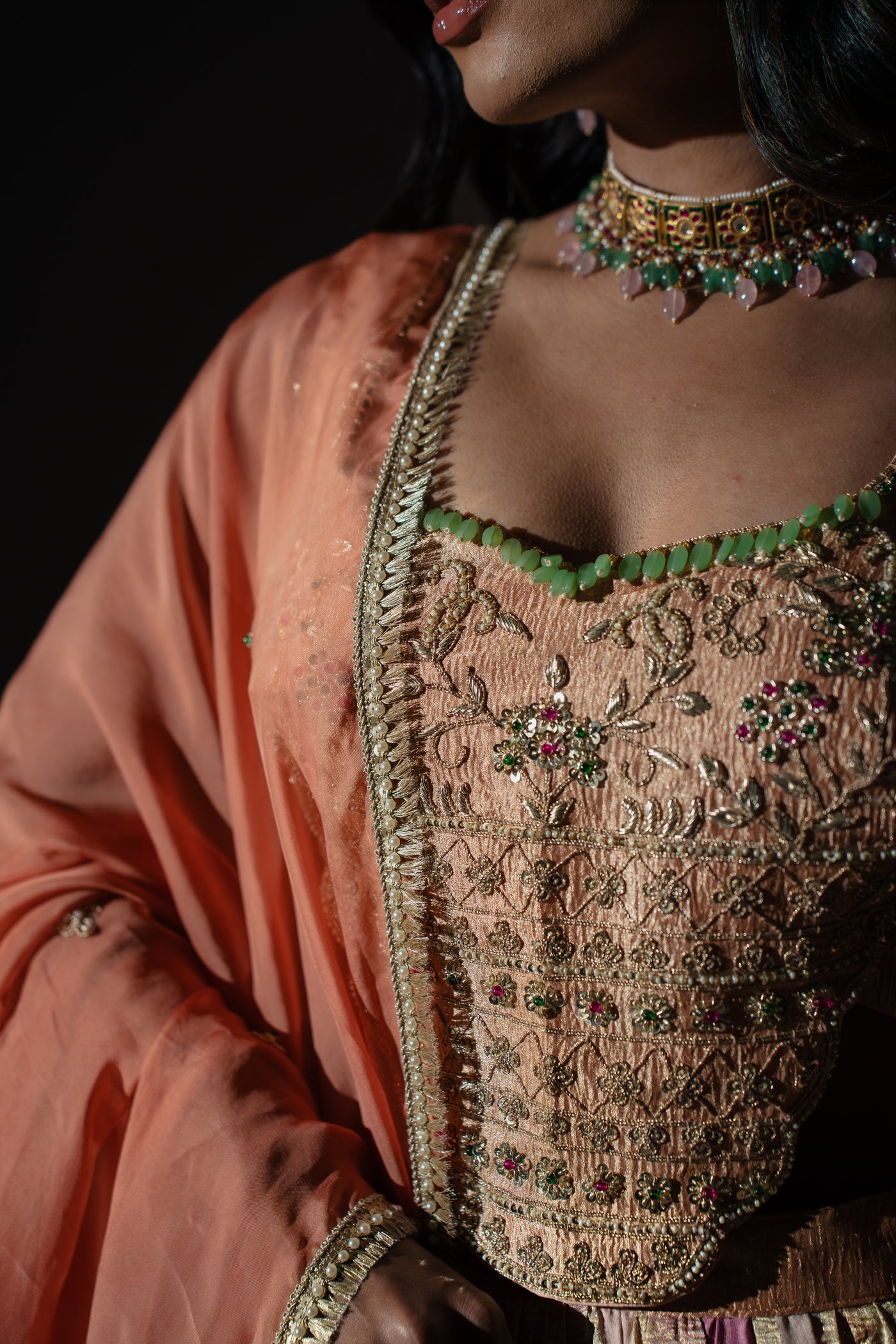 Zarina Lehenga Set - S