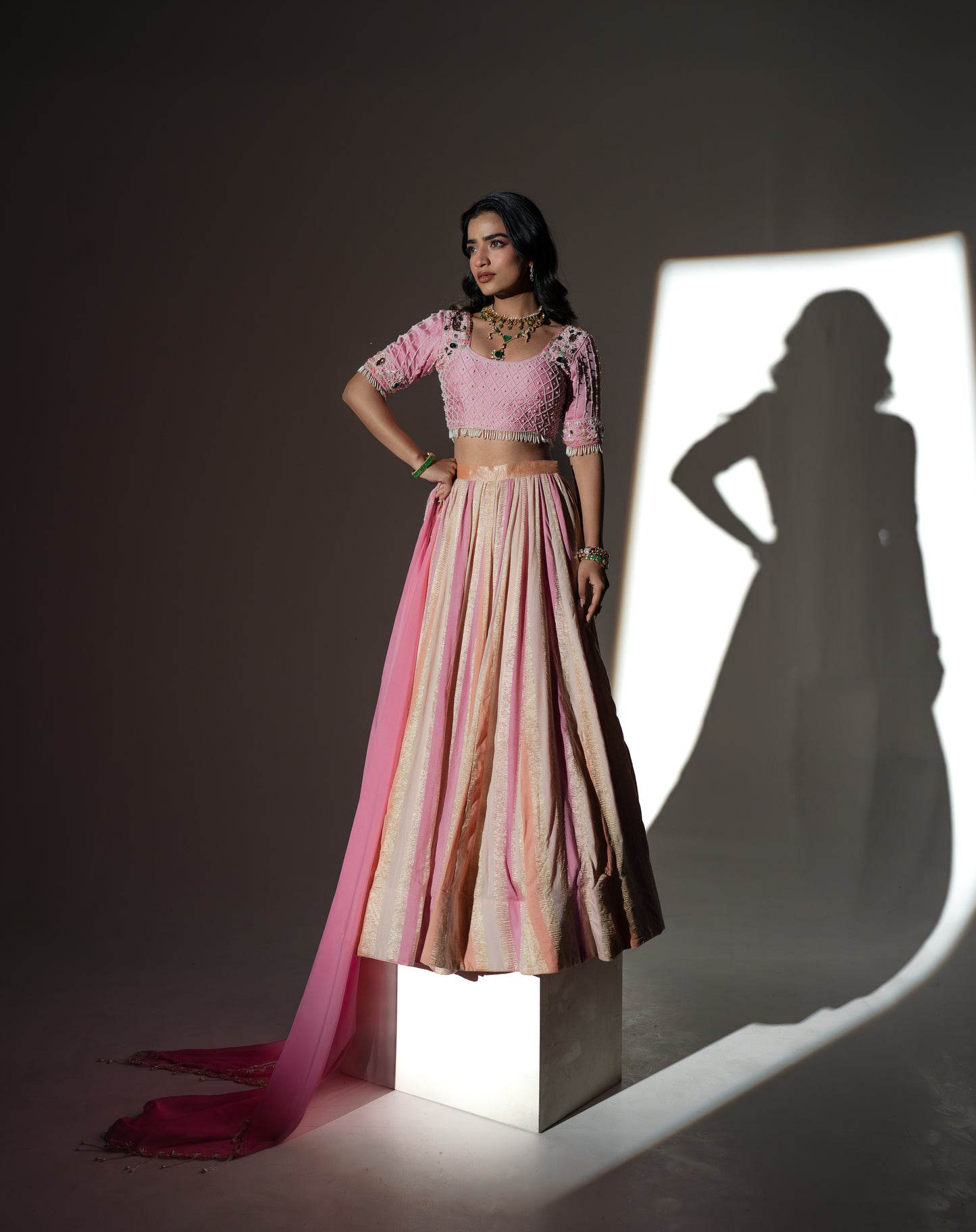 Ziva Lehenga Set - XS