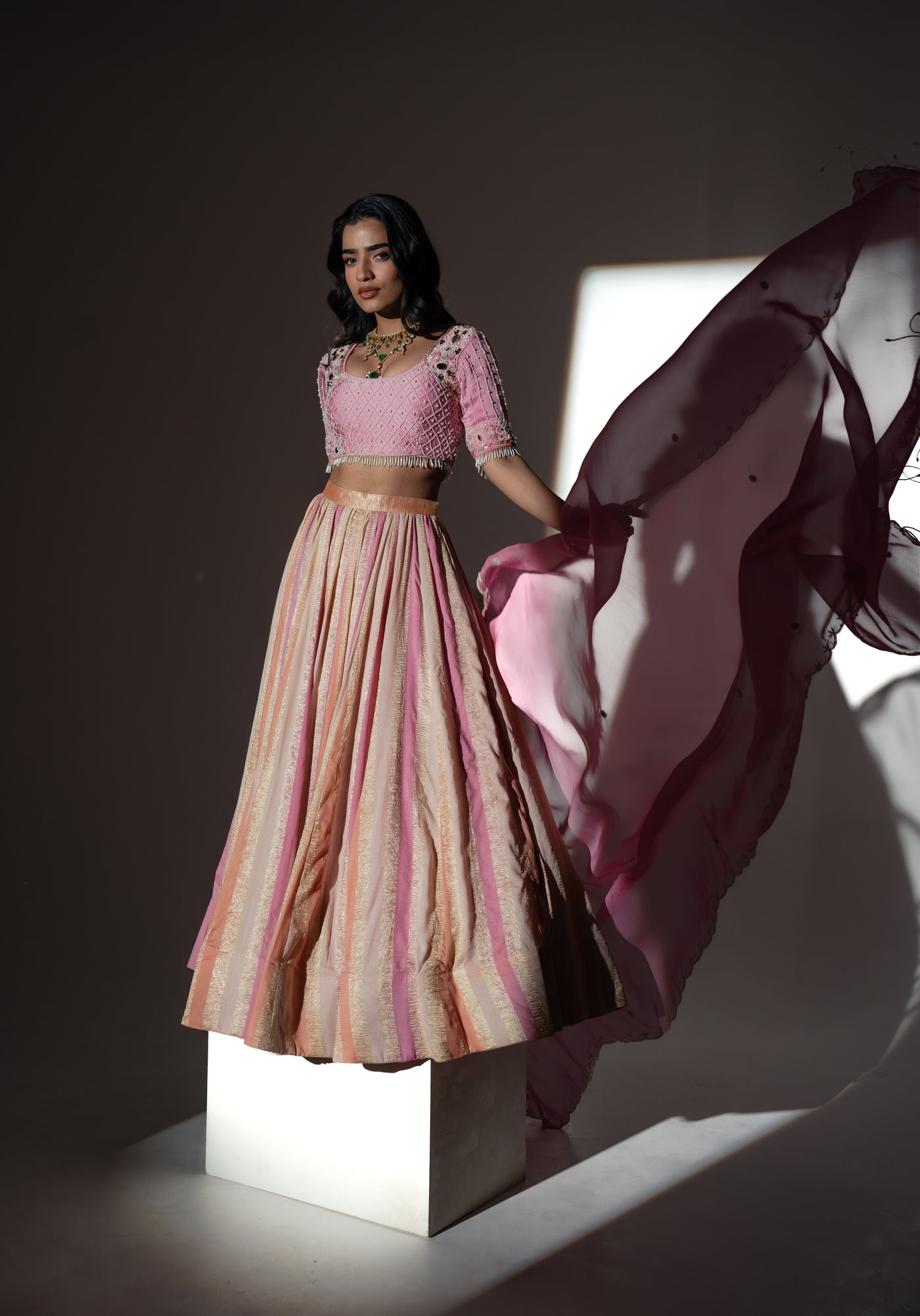 Ziva Lehenga Set - S