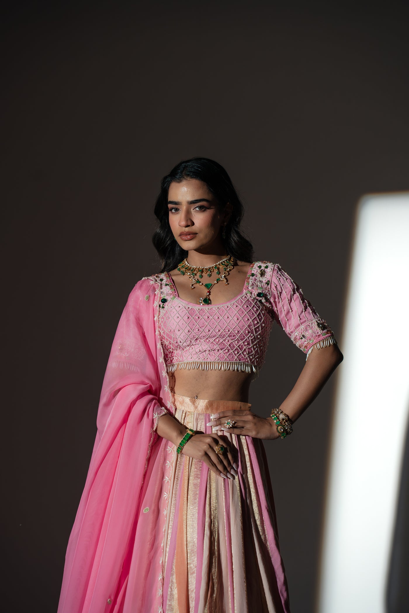 Ziva Lehenga Set - M