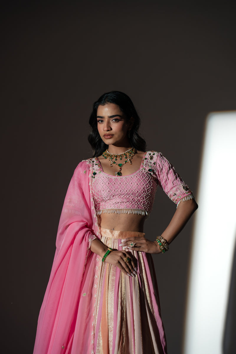 Ziva Lehenga Set - M