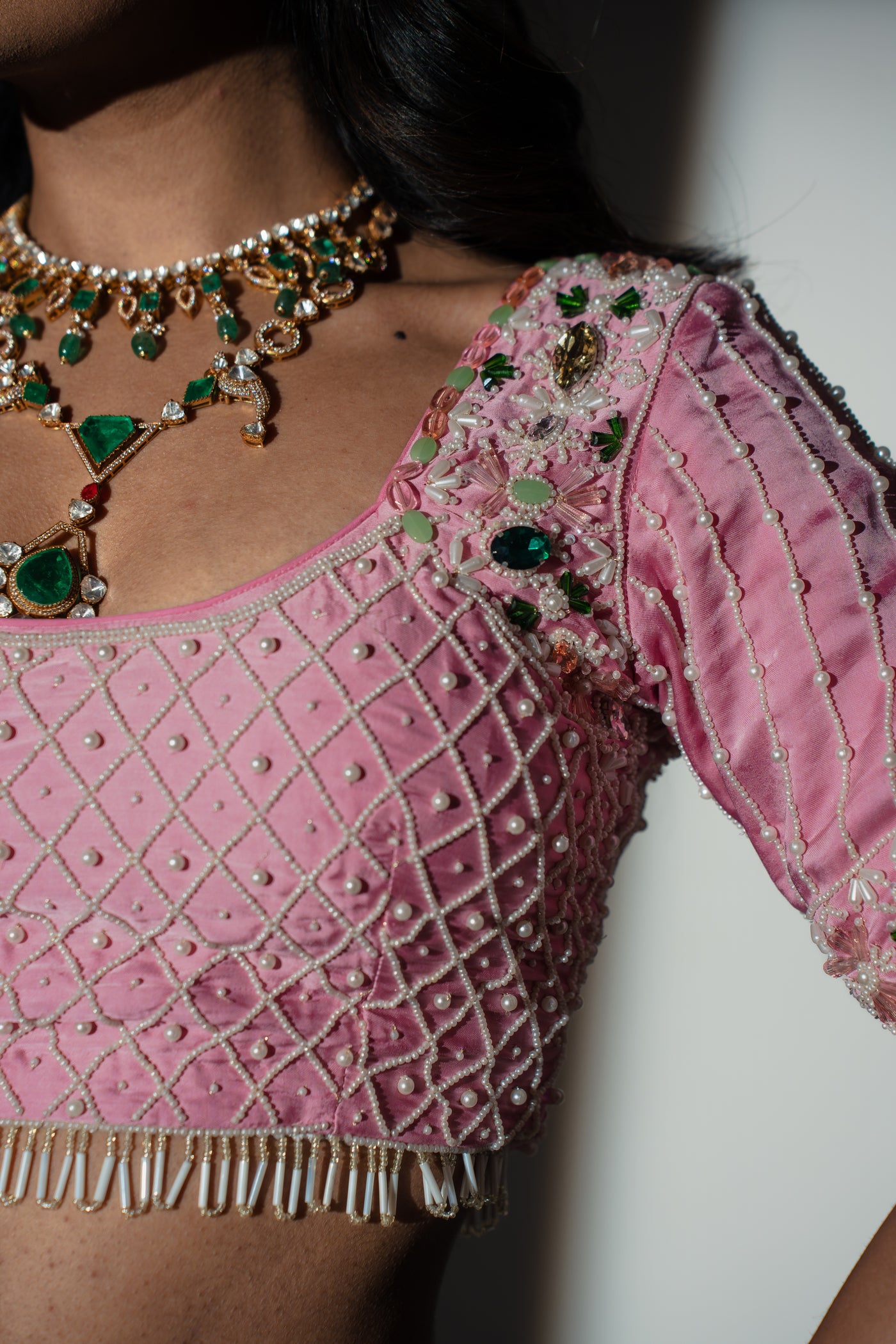 Ziva Lehenga Set - L
