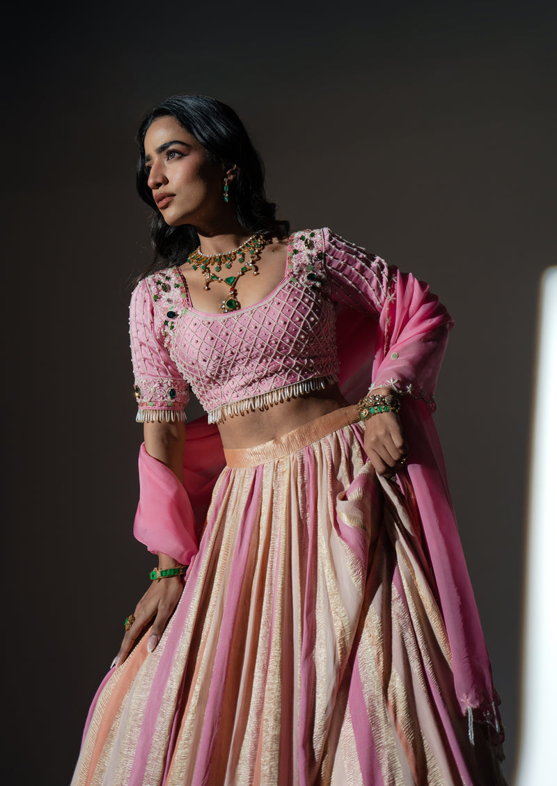 Ziva Lehenga Set - XL