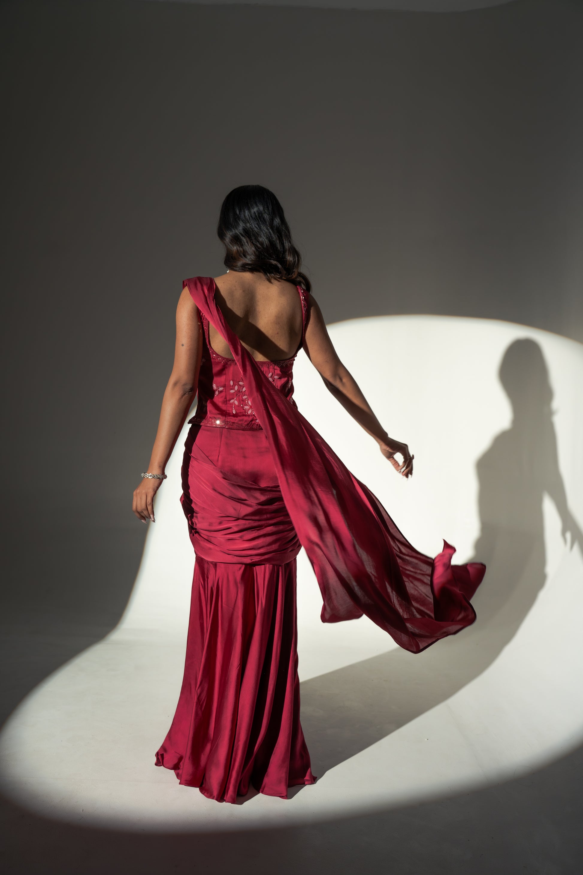 Ruhika Saree Set - L