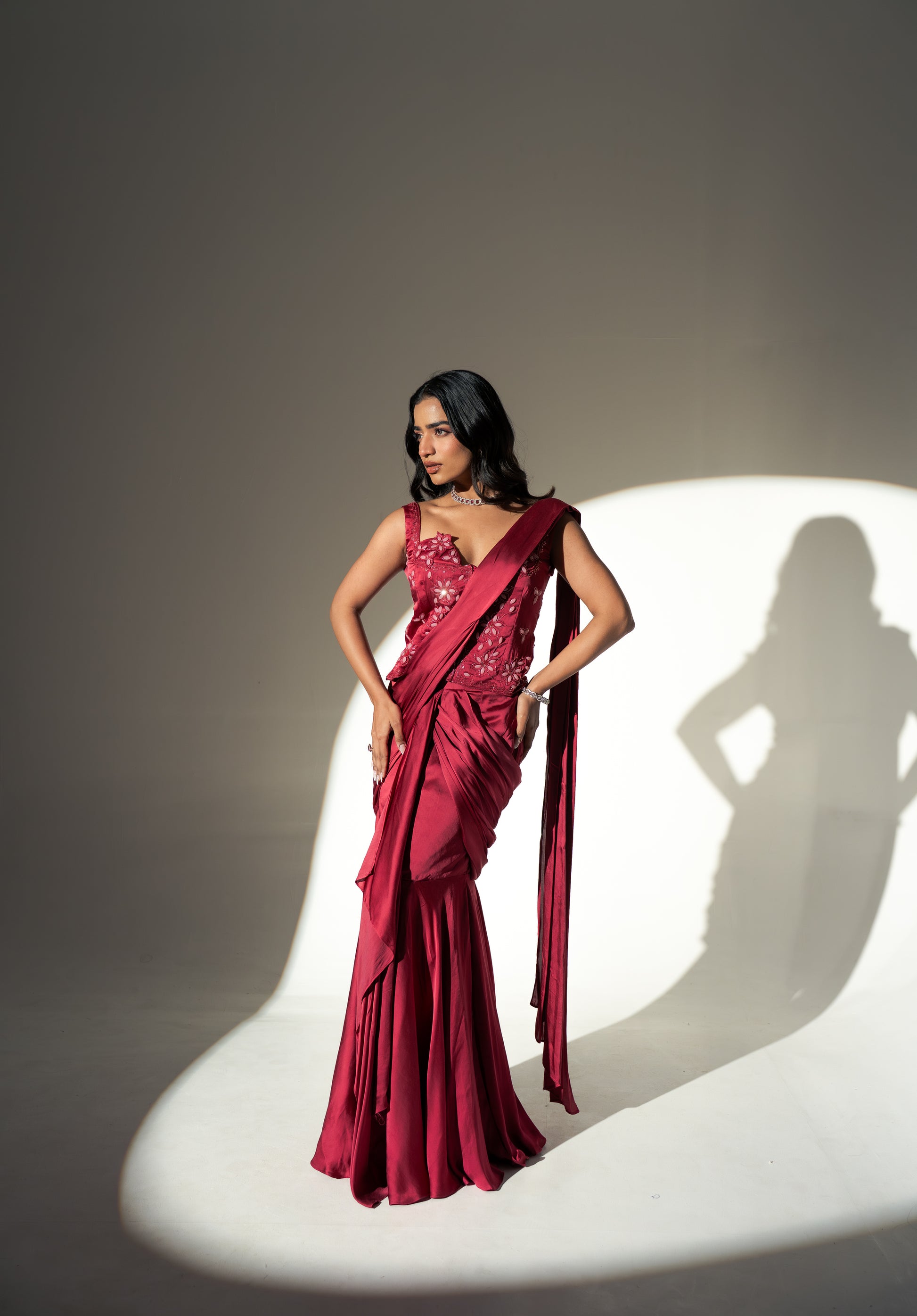 Ruhika Saree Set - XS