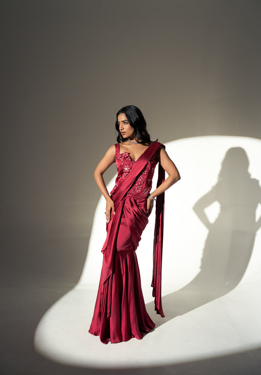 Ruhika Saree Set - XS