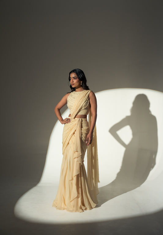 Ruhi Saree Set - XL