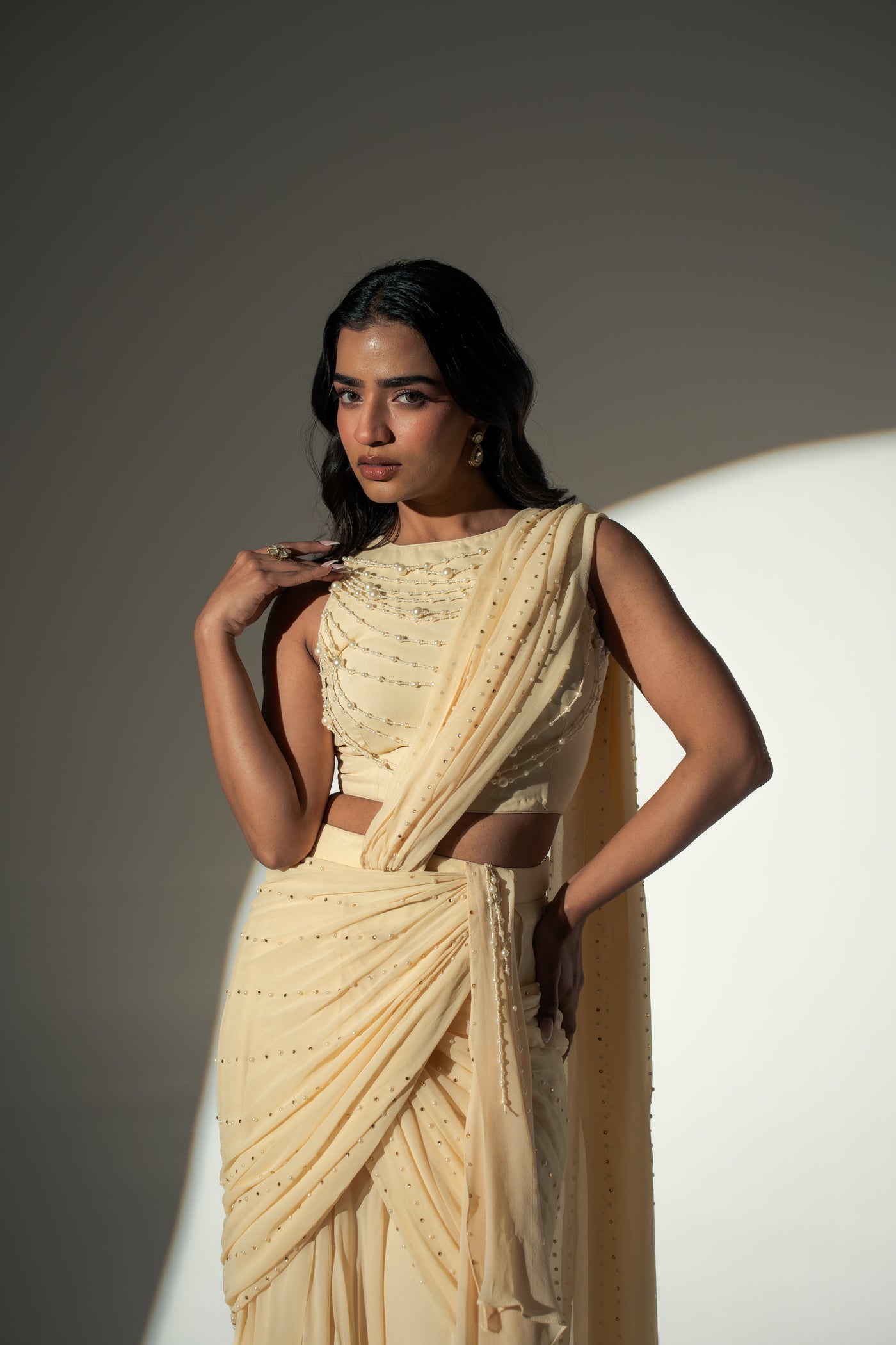 Ruhi Saree Set - S