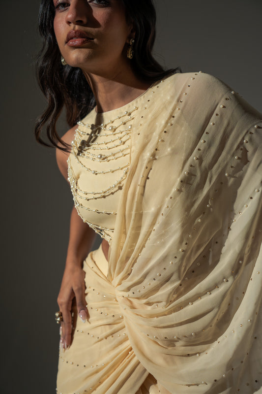 Ruhi Saree Set - XS