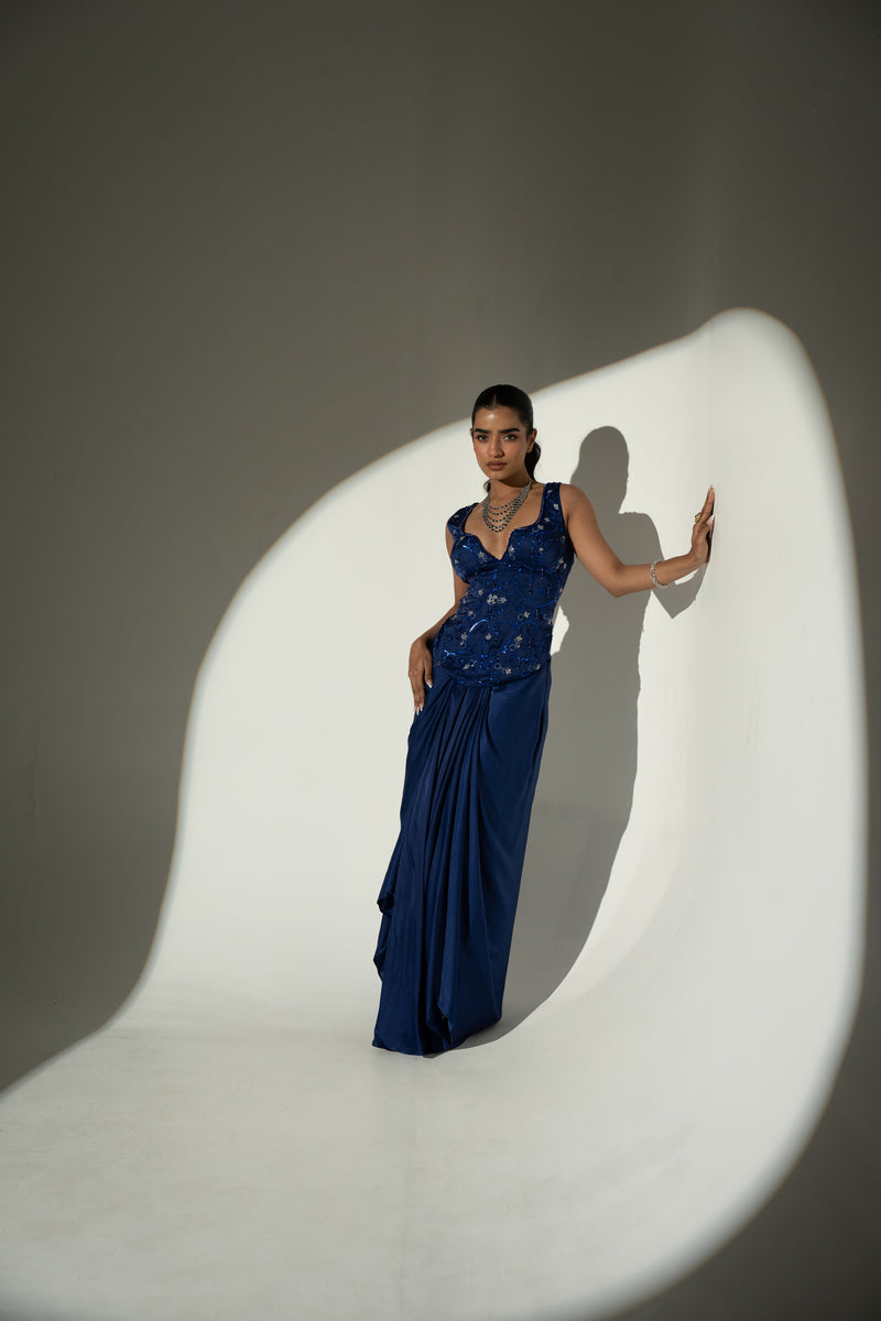 Solenne Corset & Skirt Set - XS