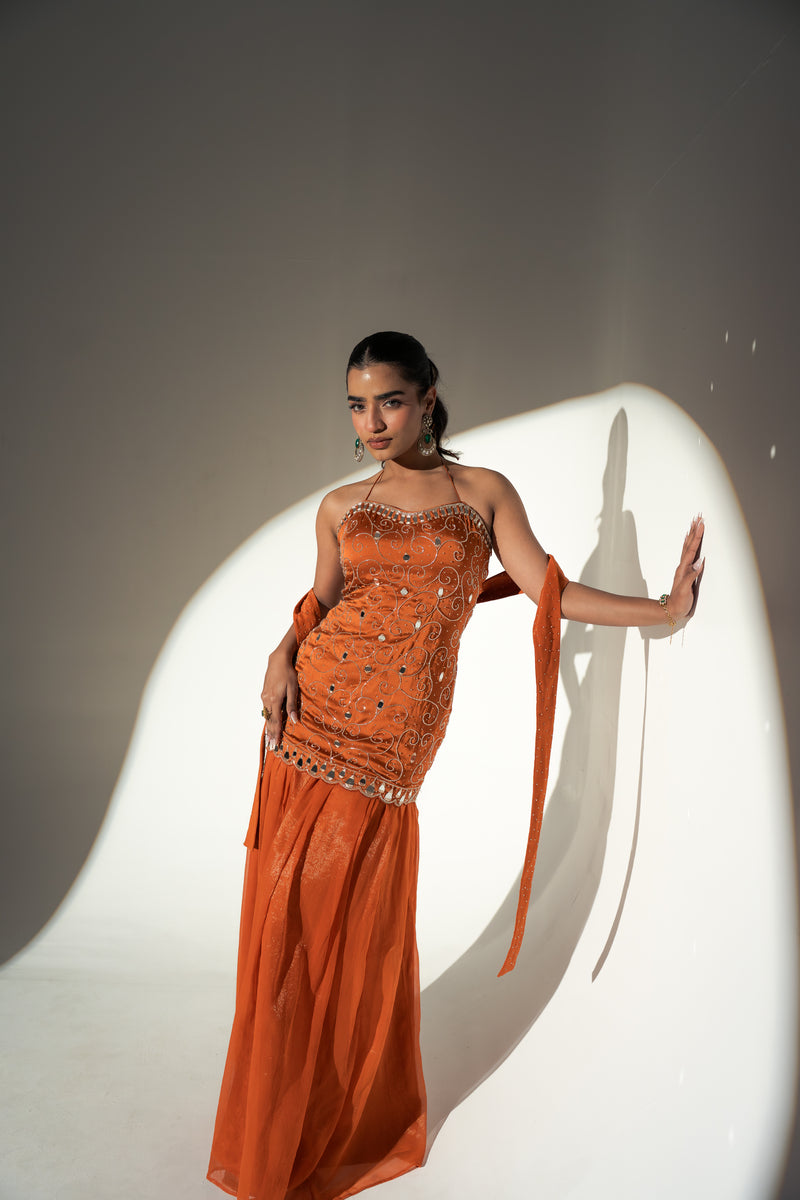 Suraya Skirt Set - 3XL