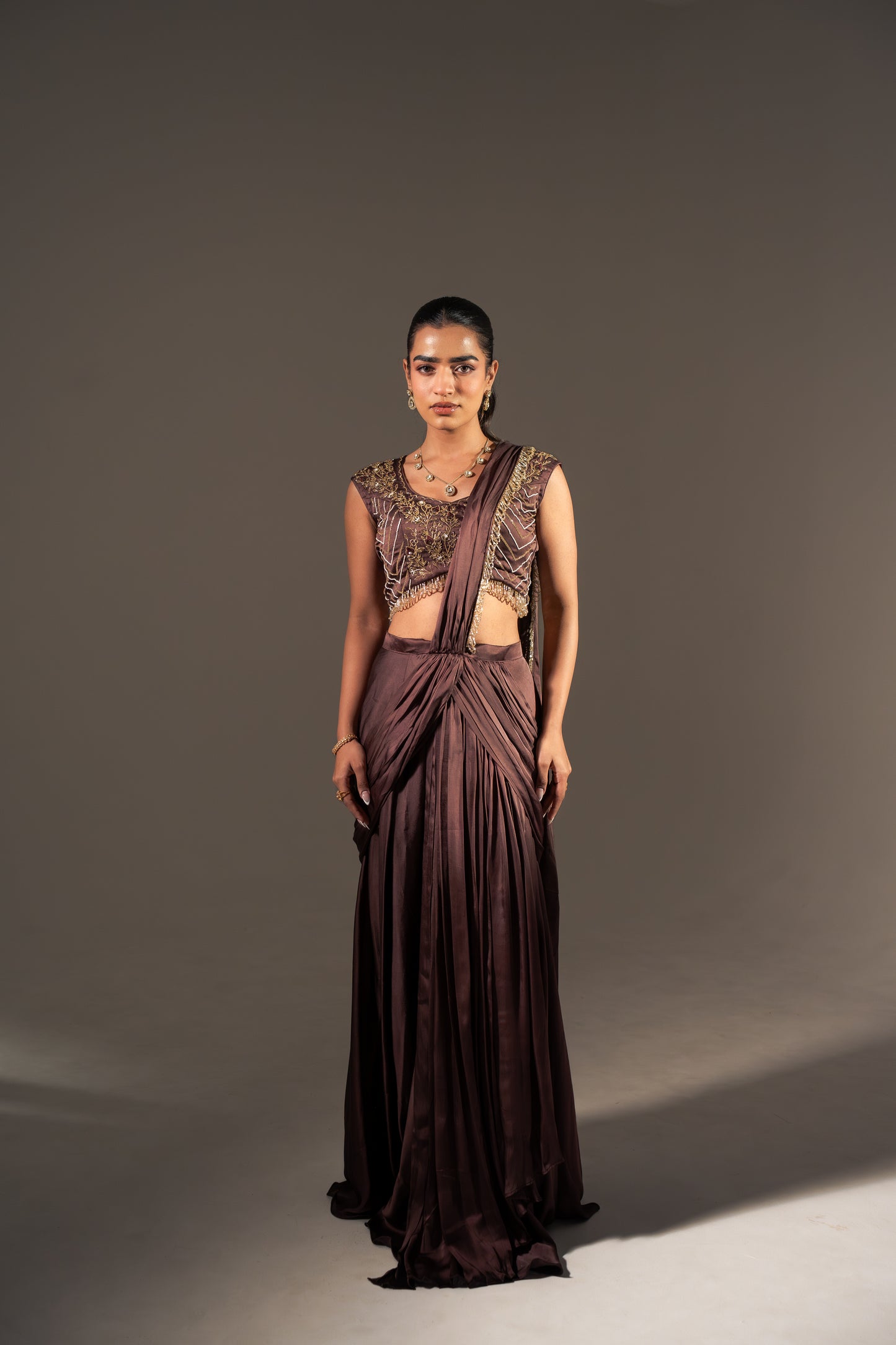 Dhara Saree set - XS