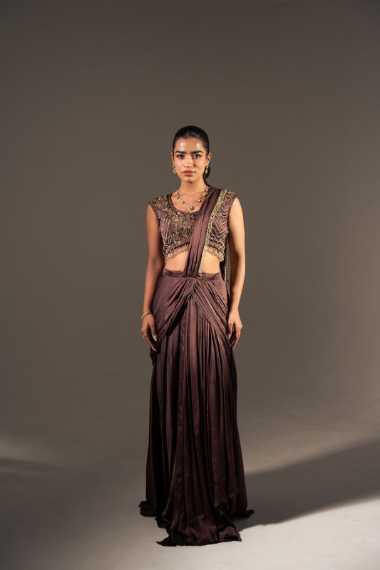 Dhara Saree set - XS