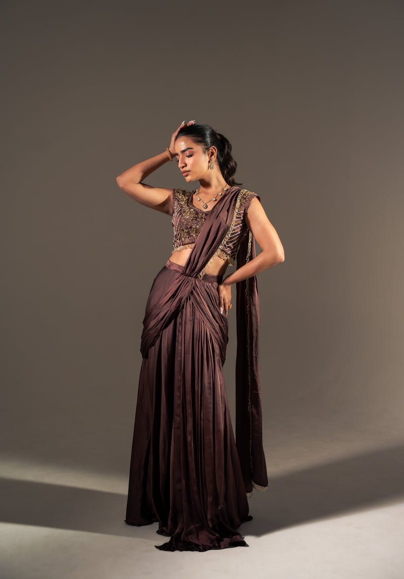 Dhara Saree set - 2XL