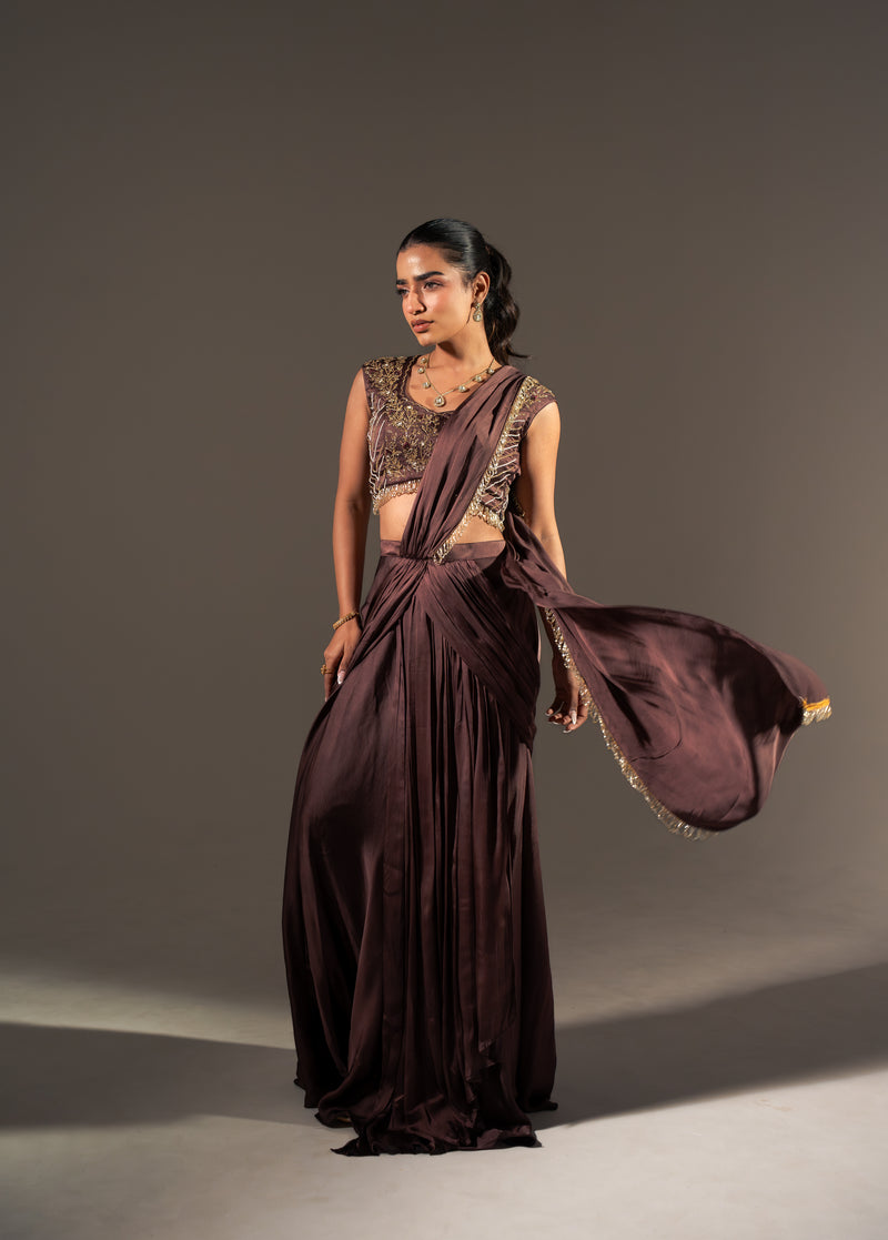 Dhara Saree set - XL