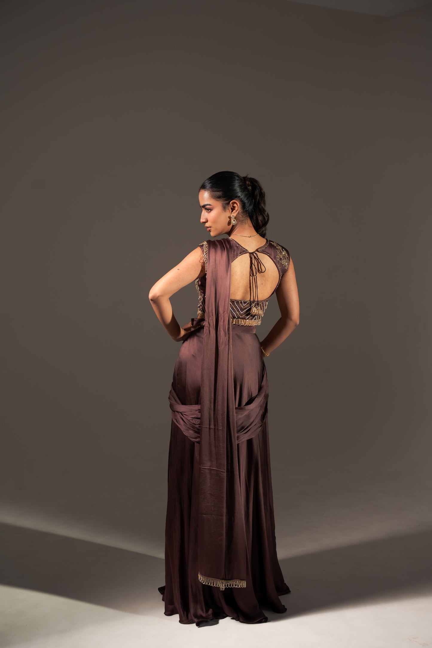 Dhara Saree set - S