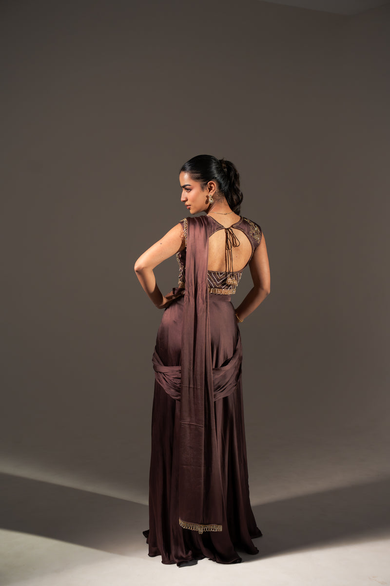 Dhara Saree set - S