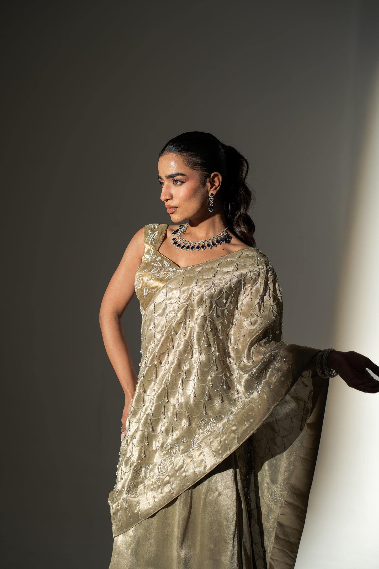 Taarini Lehenga Set - XS