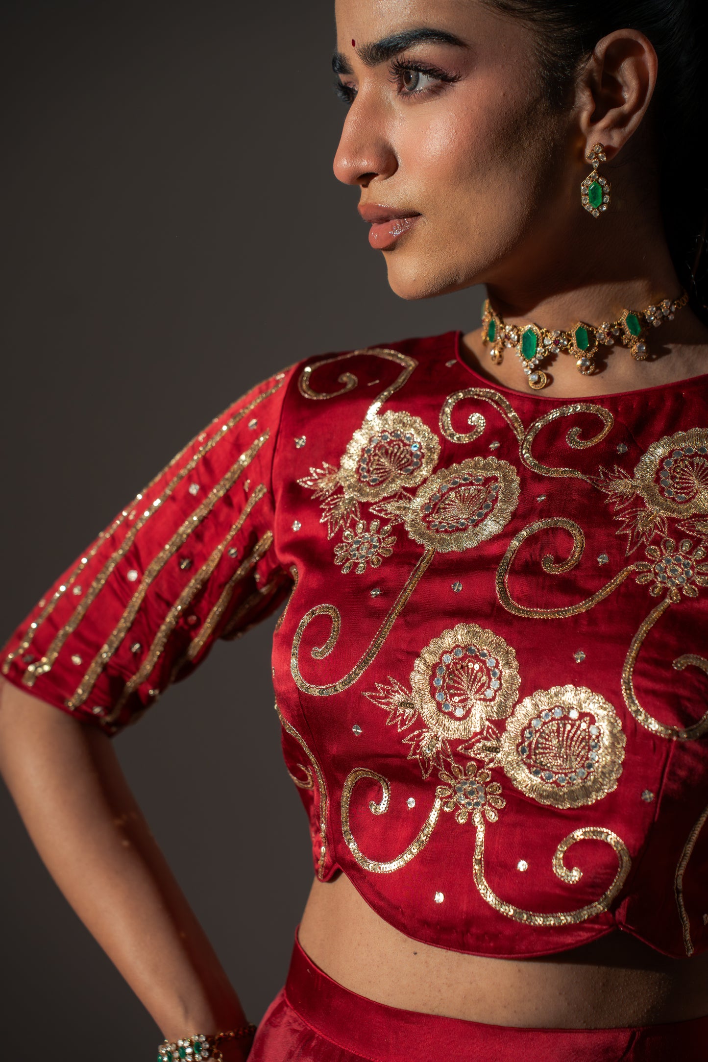 Mehraab Lehenga Set - 2XL