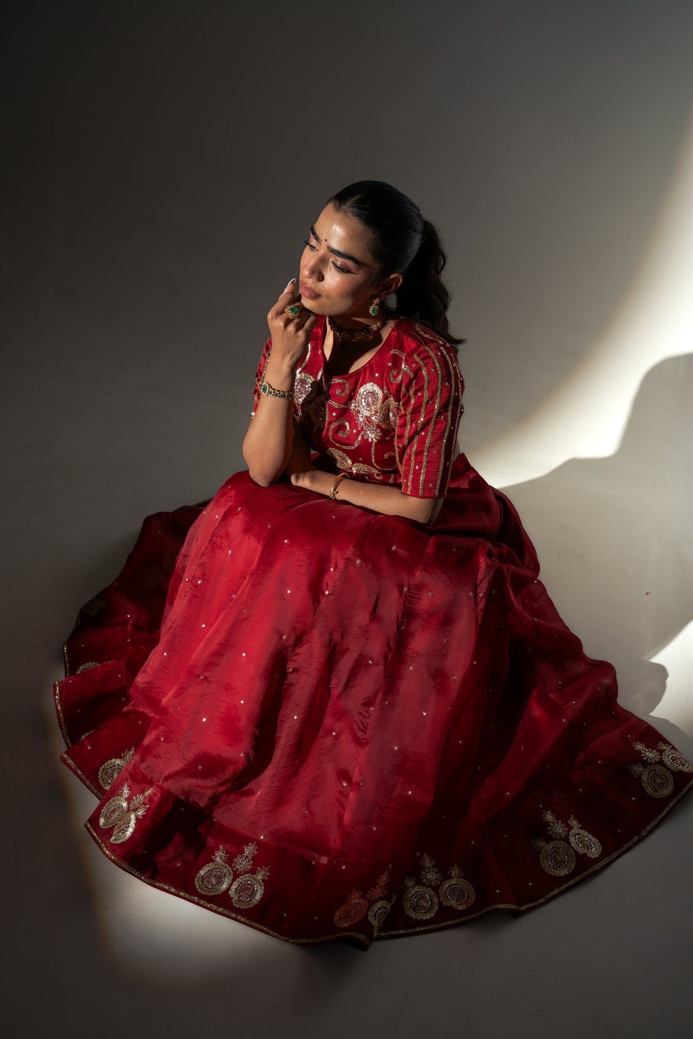 Mehraab Lehenga Set - 3XL