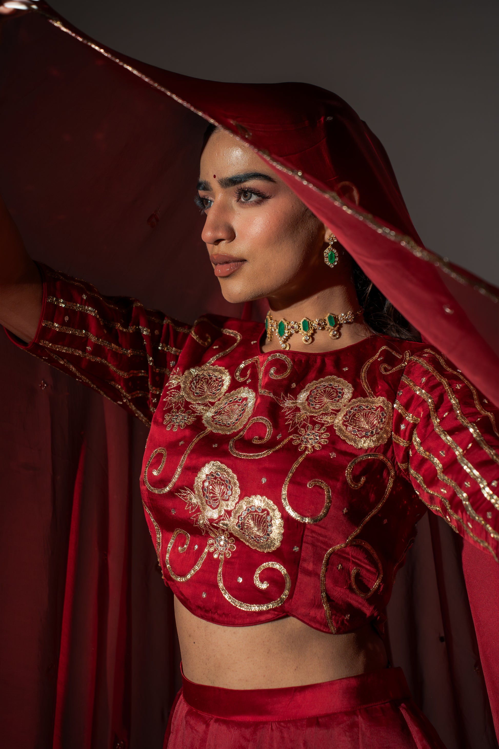 Mehraab Lehenga Set - 4XL