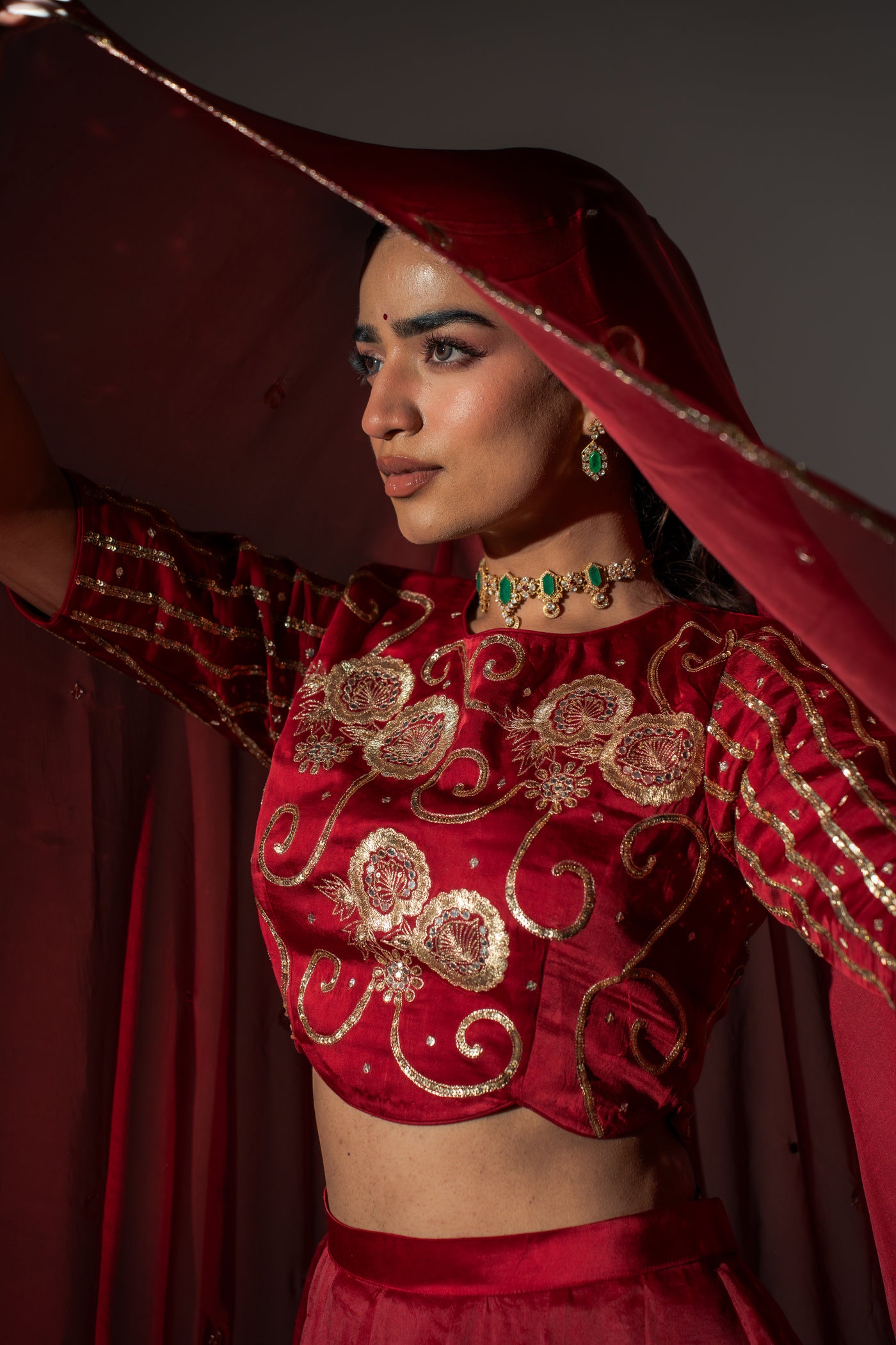 Mehraab Lehenga Set - 4XL