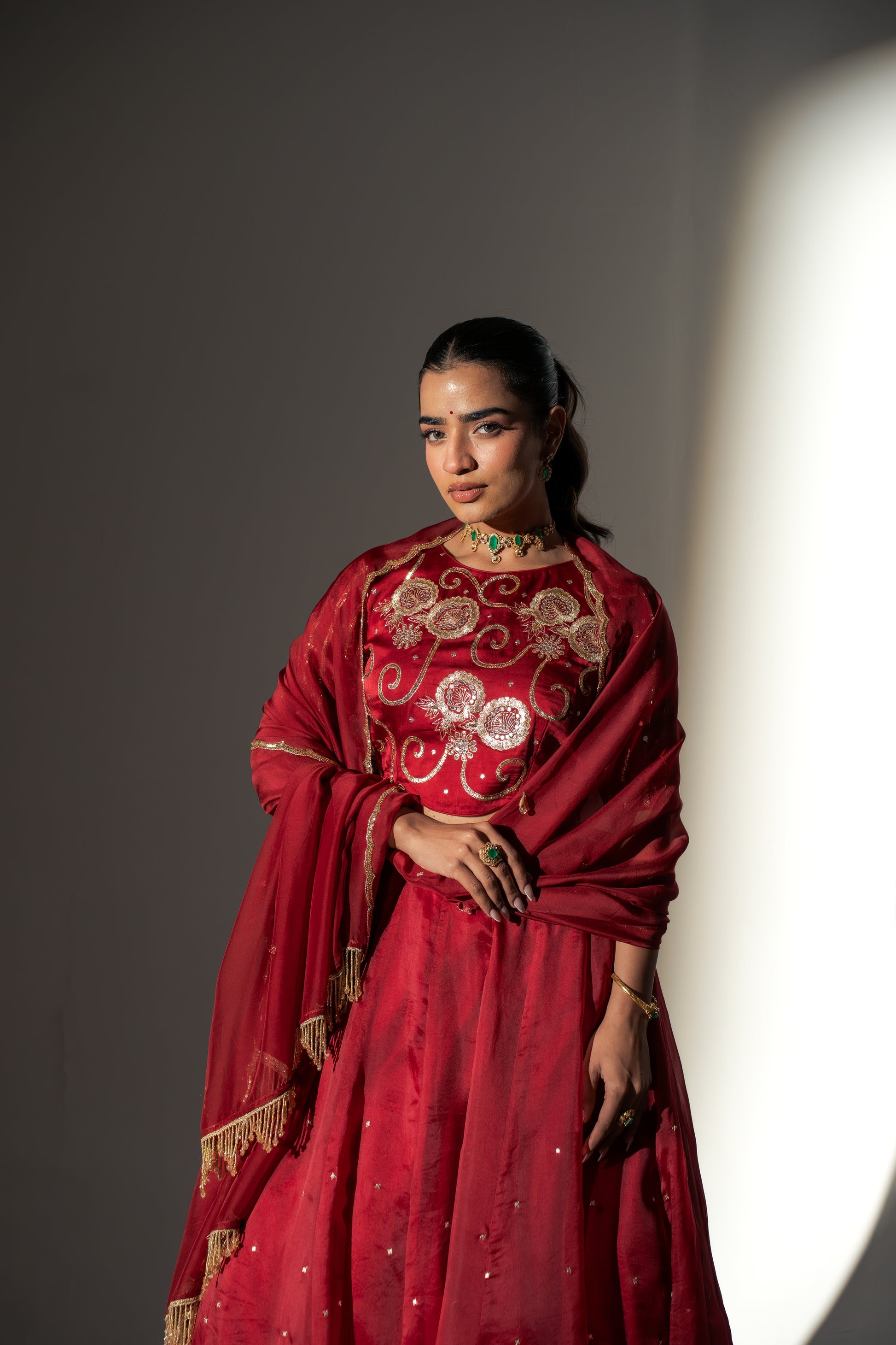 Mehraab Lehenga Set - XS