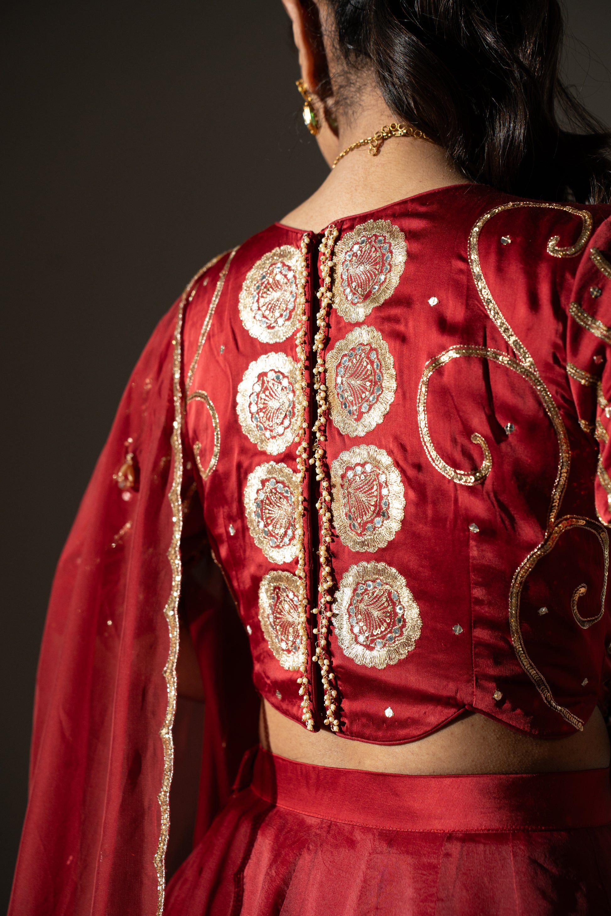Mehraab Lehenga Set - M