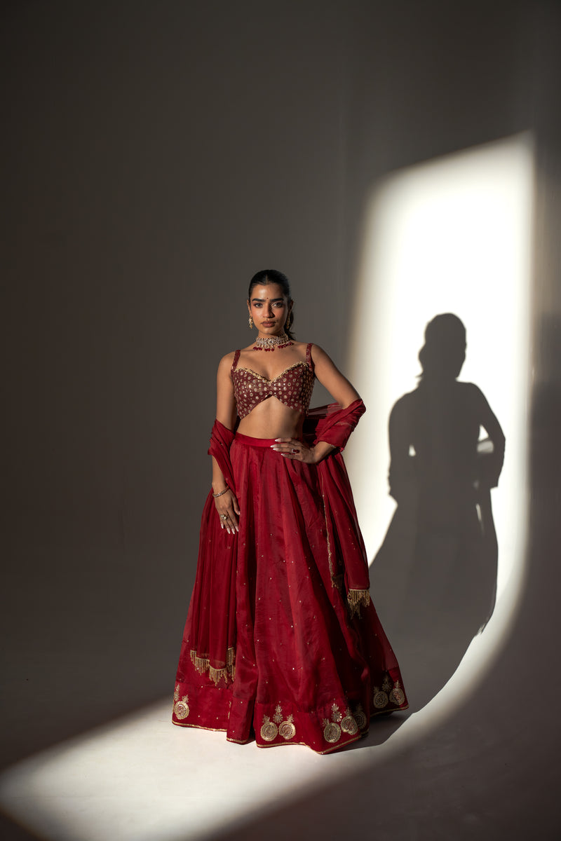 Zareen Lehenga Set - 2XL