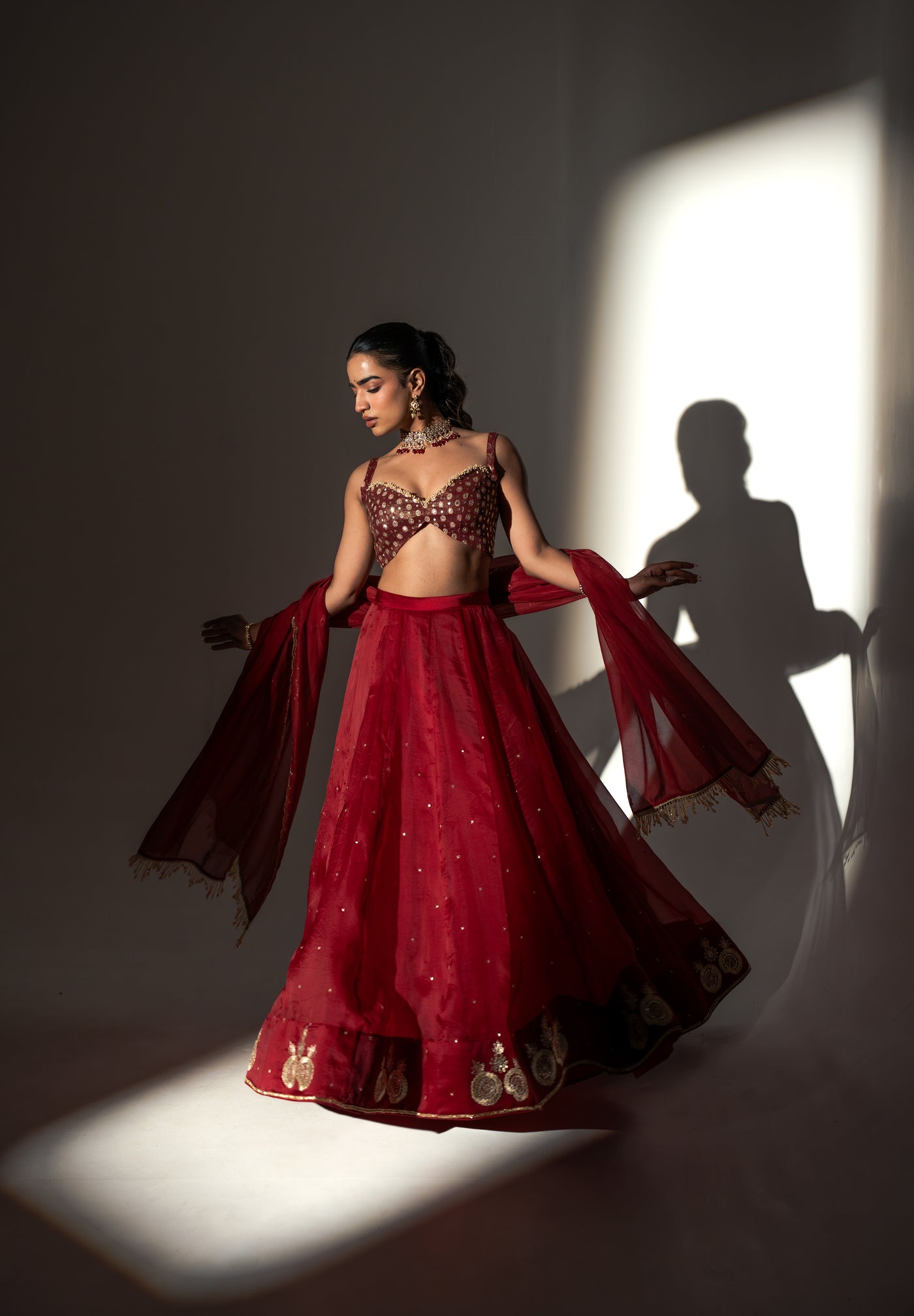 Zareen Lehenga Set - 3XL