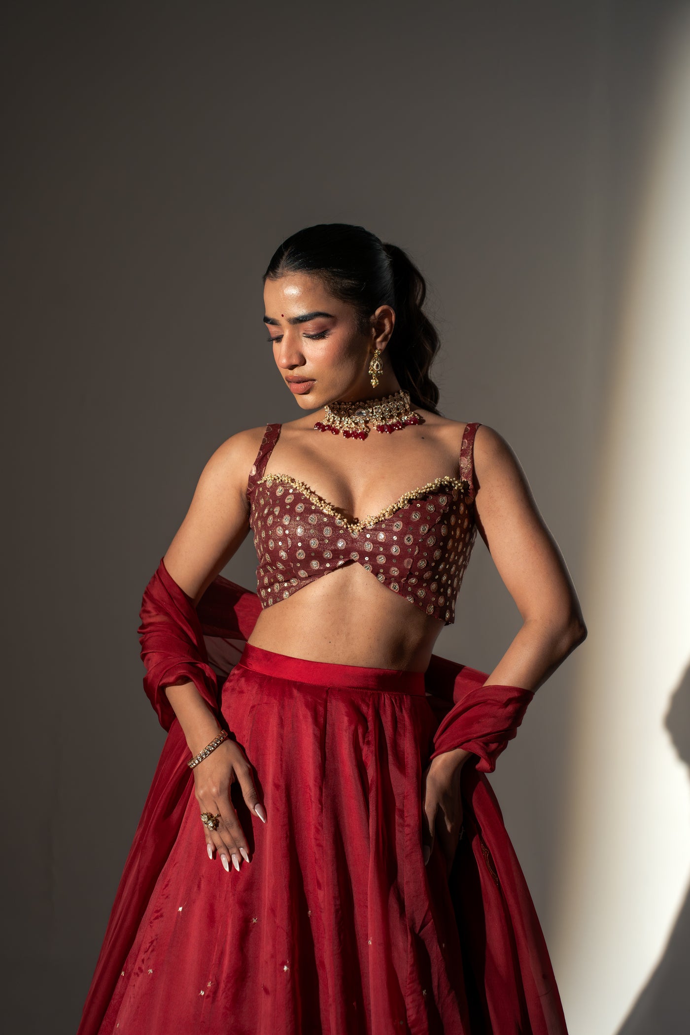 Zareen Lehenga Set - 4XL